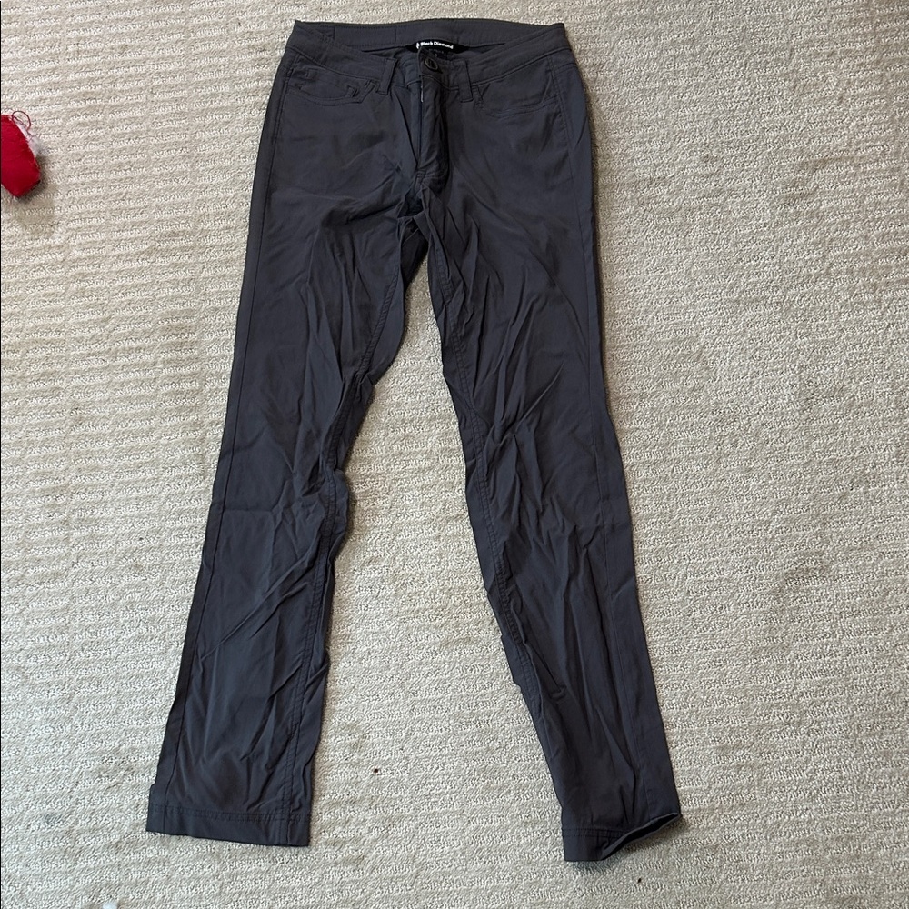 Black Diamond Women's Gray Pants